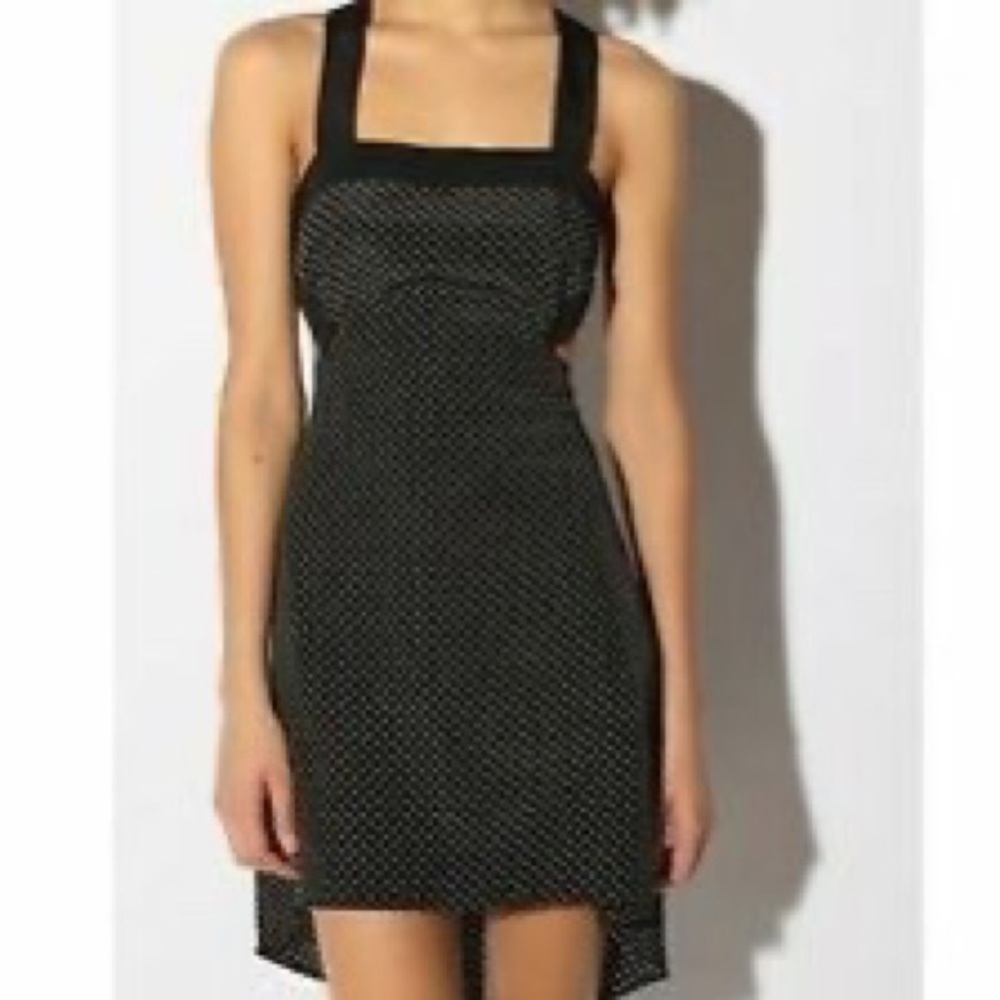 urban outfitters polka dot dress